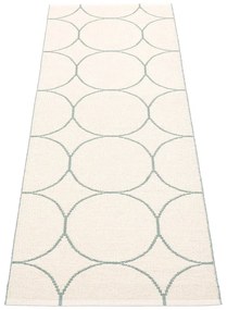 Svetlomodrý vnútorný a vonkajší behúň 70x200 cm Boo Haze – Pappelina