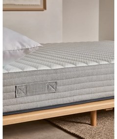 Tvrdý pružinový termoregulačný matrac 150x190 cm Juno – Kave Home