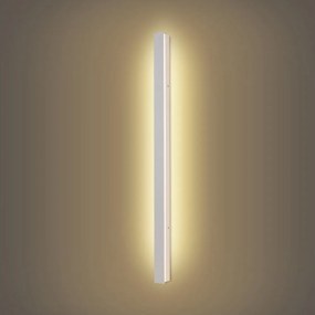 BRILAGI - LED vonkajšie nástenné svietidlo LINEAR LED/22W/230V 3000K IP65 100 cm biele CRI 90