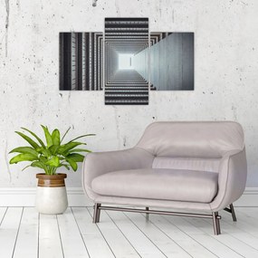 Obraz - Pohľad zvnútra budovy (90x60 cm)