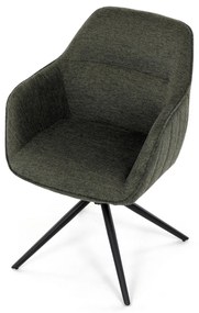 Sada jedálenských stoličiek s vratným mechanizmomHC-536 GRN2, 2 ks