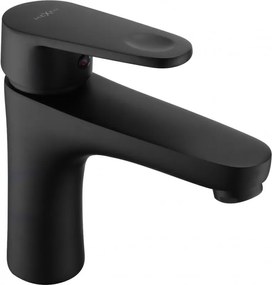 Mexen Kama, umývadlová batéria h-157, čierna matná, 72500-70