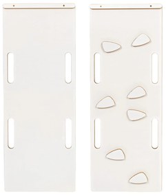 Large Dream Rocker White montessori hojdačka & šmýkačka