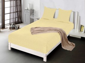 Plachta mikroplyš mikroplyš SOFT 180x200 cm žlté