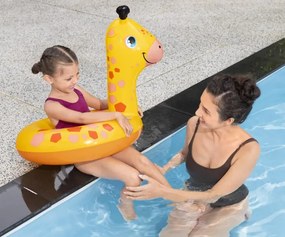 Nafukovacie koleso Bestway 36464 žirafka 68 cm