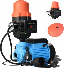 Malá Záhradná Pumpa 370 W 35 L/min S Vypínačom Na Ovládanie Prevádzky Čerpadla