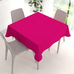 Biante Dekoračný štvorcový obrus Rongo RG-096 Fuchsiový 50x50 cm
