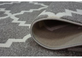 Kusový koberec Mira šedý 80x150cm
