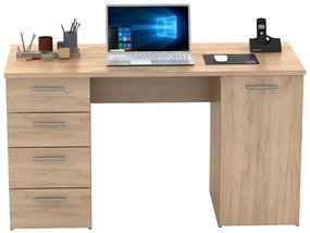 PC stolík Telur (dub artisan). Vlastná spoľahlivá doprava až k Vám domov. 1119636