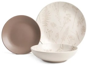 Sada tanierov BARI béžová 724060 (18 ks)