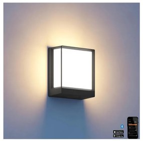 Steinel 085230 - LED Vonkajšie nástenné svietidlo L40C LED/12,9W/230V IP54