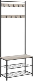 XXXLutz PREDSIEŇOVÝ NÁBYTOK, 70/175/32 cm Boxxx - Online Only drobný nábytok - 002543010501