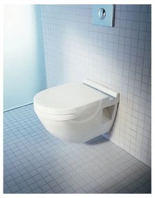 DURAVIT Starck 3 závesné WC, s HygieneGlaze, biela, 2206092000