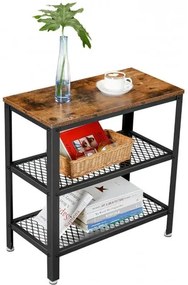 Odkladací stolík VASAGLE LET33BX