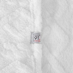 DEKA BRAID 150X200 CM BIELA