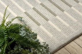 Koberec OSTA FLUX 461.124.SA400 sivý / zelený