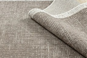 Koberec SIZAL FLOORLUX 20401 Ramka taupe / šampan