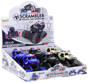 LEAN TOYS Policajné auto Off-road