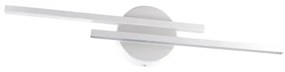 STRÜHM Kúpeľňové svietidlo nad zrkadlo GRACJA LED 2x7W WHITE Neutral White 3970