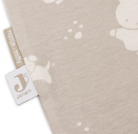 Spací vak jersey 90cm Miffy Olive Green