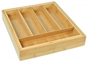 Organizér na príbory JUAN bambusový