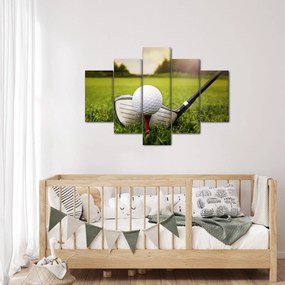 Obraz - Golf (150x105 cm)