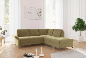 XXXLutz ROHOVÁ SEDAČKA, textil, olivovozelená Sit & More - Sedačky - 00014401617C