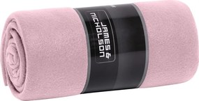 Daiber Fleecová deka JN1901 - Ružová / fialová