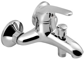 Aqualine, AQUALINE 35 Nástenná vaňová batéria, rozteč 100mm, chrómová, 52158