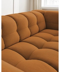 Okrovožltá pohovka 232 cm Cloud – Bobochic Paris