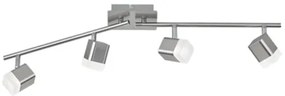 LED bodové osvetlenie Reality Roubaix nikel R82154107