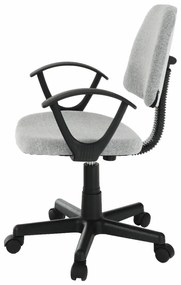 Kondela Kancelárska stolička, sivá/čierna, TAMSON