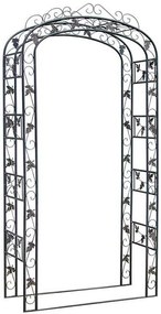 Oblúk na ruže Grape - Čierna