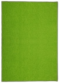 Kusový koberec Eton zelený 41, 160x240, zelená, obývacia izba, Vopi