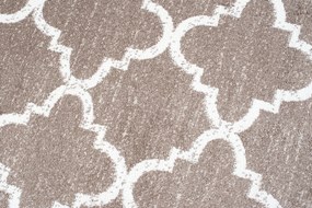 TA Koberec L386B BÉŽOVÉ SARI BRH Rozmer: 70x150 cm