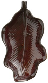 Ib Laursen Keramická miska Leaf Shaped