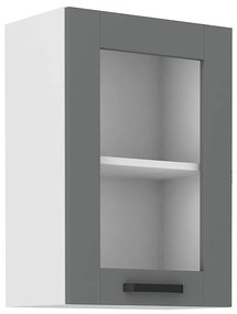 Kuchynská skrinka Luna dustgrey/biela 40GS-72 1F