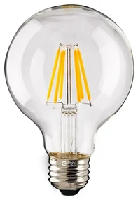 Dekoračná LED žiarovka E27 teplá 2700k 7w 800 lm