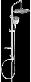 Mexen X17 sprchový stĺp, chrómová - 798171791-00