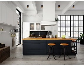 Kanlux 27571 - Bodové svietidlo RITI 1xGU10/10W/230V čierna/zlatá