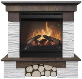 Elektrický krb Porto orech 1400 W