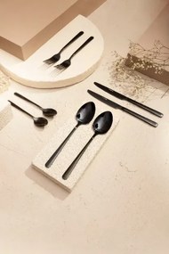 Súprava príborov B2LUGANO čierna 24 ks 854274