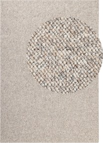 ELLE Decoration, AKCIA: 💧🛡️120x170 cm Kusový koberec Wolly Ultra 106230 Dark Cream z kolekcie Elle + aplikovaná impregnácia, béžová, obývacia izba