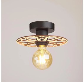 Prisadený luster FALCO 1xE27/60W/230V pr. 20 cm béžová