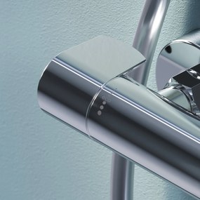 Ručná Sprchová Súprava AM.PM X-Joy F408XA46 s Termostatickou sprchovou batériou, chróm