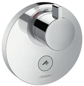 Hansgrohe ShowerSelect S, termostatická batéria Highflow pod omietku pre 1 spotrebič a ďalší výtok, chrómová, HAN-15742000