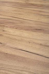 Jídelní rozkládací stůl MAURYCY 118/158 cm dub amber