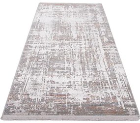 Koberec ASPEN M278C terakota / tmavosivý