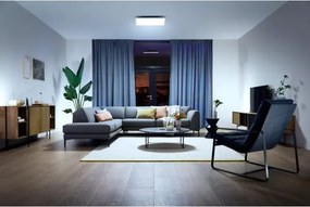 Philips - Stlmiteľné LED stropné svietidlo Hue AURELLE LED/39W/230V 60x60 cm biele