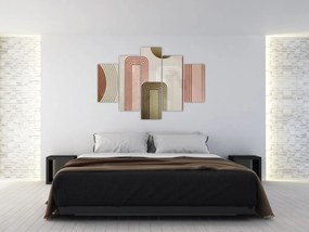 Obraz - Minimalistická ilustrácia (150x105 cm)